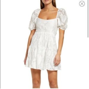 New! Bardot Frankie White Dress US 4 / AUS 8